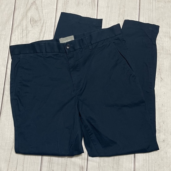 Everlane The Performance Chino pants Uniform slim size 34X30 - Picture 2 of 9